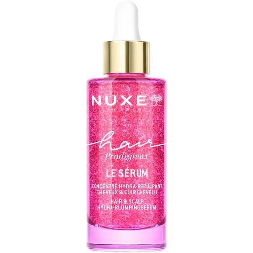 3264680047145_8 Nuxe Prodigieux Le Serum Hair & Scalp Hydra Plumping Serum Ορός Ενυδάτωσης & Κατά του Σπασίματος για το Τριχωτό, 50ml - Image 1