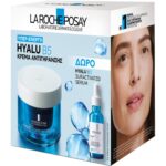 La Roche-Posay Promo Hyalu B5 Suractivated Cream Αντιρυτιδική Κρέμα για Άμεση Σύσφιξη, Λείανση & Επανόρθωση, 50ml & Δώρο Hyalu B5 Suractivated Serum Αντιρυτιδικός Ορός για Επανόρθωση & Αναπλήρωση, 10ml, 1σετ