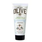 Korres Pure Greek Olive Body Cream Sea Salt Ενυδατική Κρέμα Σώματος με Εξαιρετικό Παρθένο Ελαιόλαδο & Θαλασσινό Αλάτι, 200ml