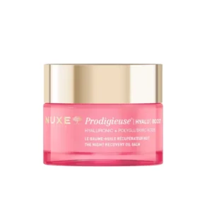 Nuxe Prodigieuse Hyalu Boost The Night Recovery Oil Balm Κρέμα Νυκτός για Βαθιά Ενυδάτωση & Λάμψη, 50ml