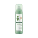 Klorane Dry Shampoo with Nettle Oil Control Ξηρό Σαμπουάν με Τσουκνίδα για Καστανά-Σκούρα Λιπαρά Μαλλιά, 150ml