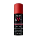 Vichy Homme Clinical Control 96h Ανδρικό Αποσμητικό Σπρέι για 96 Ώρες Προστασίας, 125ml