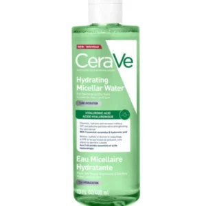 Cerave Hydrating Micellar Water Νερό Καθαρισμού & Ντεμακιγιάζ με 24ωρη Ενυδάτωση & Υαλουρονικό Οξύ, 400ml