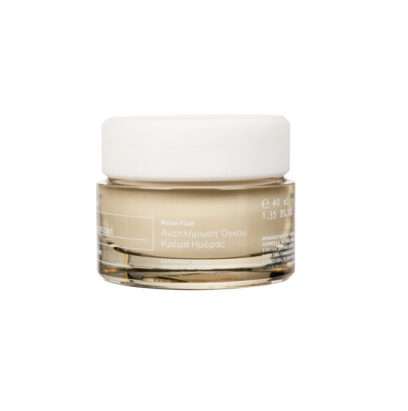serum Korres White Pine Volumizing Serum-in-Moisturizer Αναπλήρωση Όγκου Κρέμα Ημέρας για Κανονικές/Μικτές Επιδερμίδες, 40ml - Image 1
