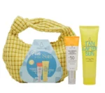 Youth Lab. Promo Fun In the Sun Set Age Defense Watery Αντηλιακό Προσώπου SPF50, 40ml & Tan & After Sun Soothing & Tan Prolonging with Cooling Effect Επανορθώνει & Καταπραΰνει τους Ερεθισμούς, 150ml & Tσαντάκι, 1τμχ, 1σετ - Image 2