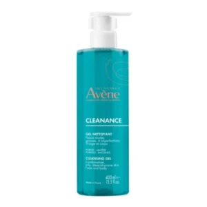 vène Cleanance Gel Καθαρισμού Προσώπου και Σώματος για Μικτή, Λιπαρή ή με Τάση Ακμής Επιδερμίδα, 400ml