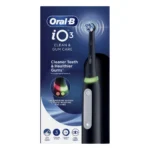 Oral-B iO Series 3 Magnetic Black Ηλεκτρική Οδοντόβουρτσα με Θήκη Ταξιδιού, 1τεμ