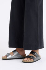 BIRKENSTOCK 'ARIZONA' ΣΑΝΔΑΛΙ ΓΥΝΑΙΚΕΙΟ 1029224-METALLIC BLACK - Image 6