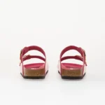 Birkenstock Arizona Big Buckle Natural Leather Patent Women High-Shine Fuchsia Tulip - Image 5