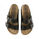 Παντόφλες Birkenstock Arizona 551253 Μαύρο - Image 2