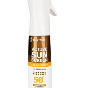 Frezyderm Active Aντηλιακό Γαλάκτωμα σε Spray SPF50+, 275ml