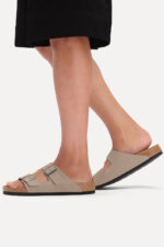 BIRKENSTOCK 'ARIZONA' ΣΑΝΔΑΛΙΑ UNISEX 1032070-GRAY TAUPE - Image 6