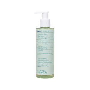 Korres Olympus Tea Purifying Cleansing Gel Τζελ Καθαρισμού με Τσάι Ολύμπου για Ρύθμισης Λιπαρότητας, 200ml