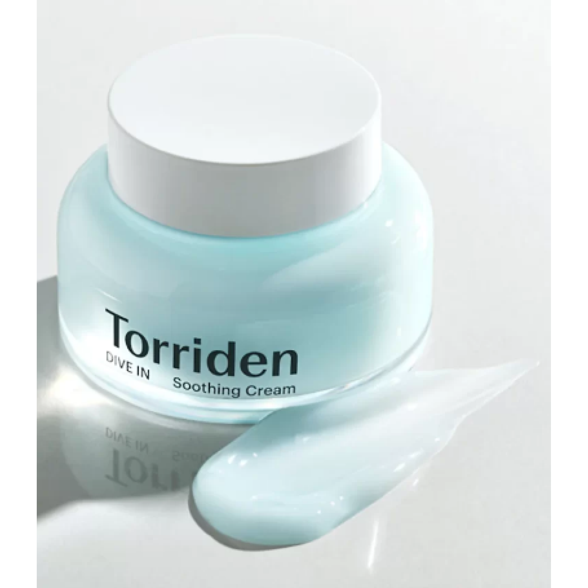 torri2 Torriden Καταπραϋντική κρέμα με υαλουρονικό οξύ Dive-In 100ml - Image 1