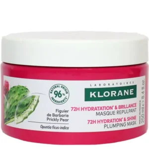 Klorane Μάσκα Όγκου, Ενυδάτωσης & Λάμψης με Φραγκόσυκο, 250ml