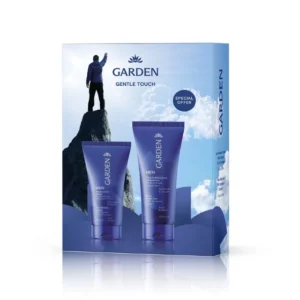 Garden Men Πακέτο Αντιρυτιδική Κρέμα 50ml & Gel Καθαρισμού 100ml