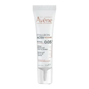 Avene Hyaluron Activ Procedure Κρέμα Micro Lift Ματιών & Χειλιών με Ρετινάλη για Γέμισμα των Ρυτίδων & Σύσφιγξη του Περιγράμματος, 15ml
