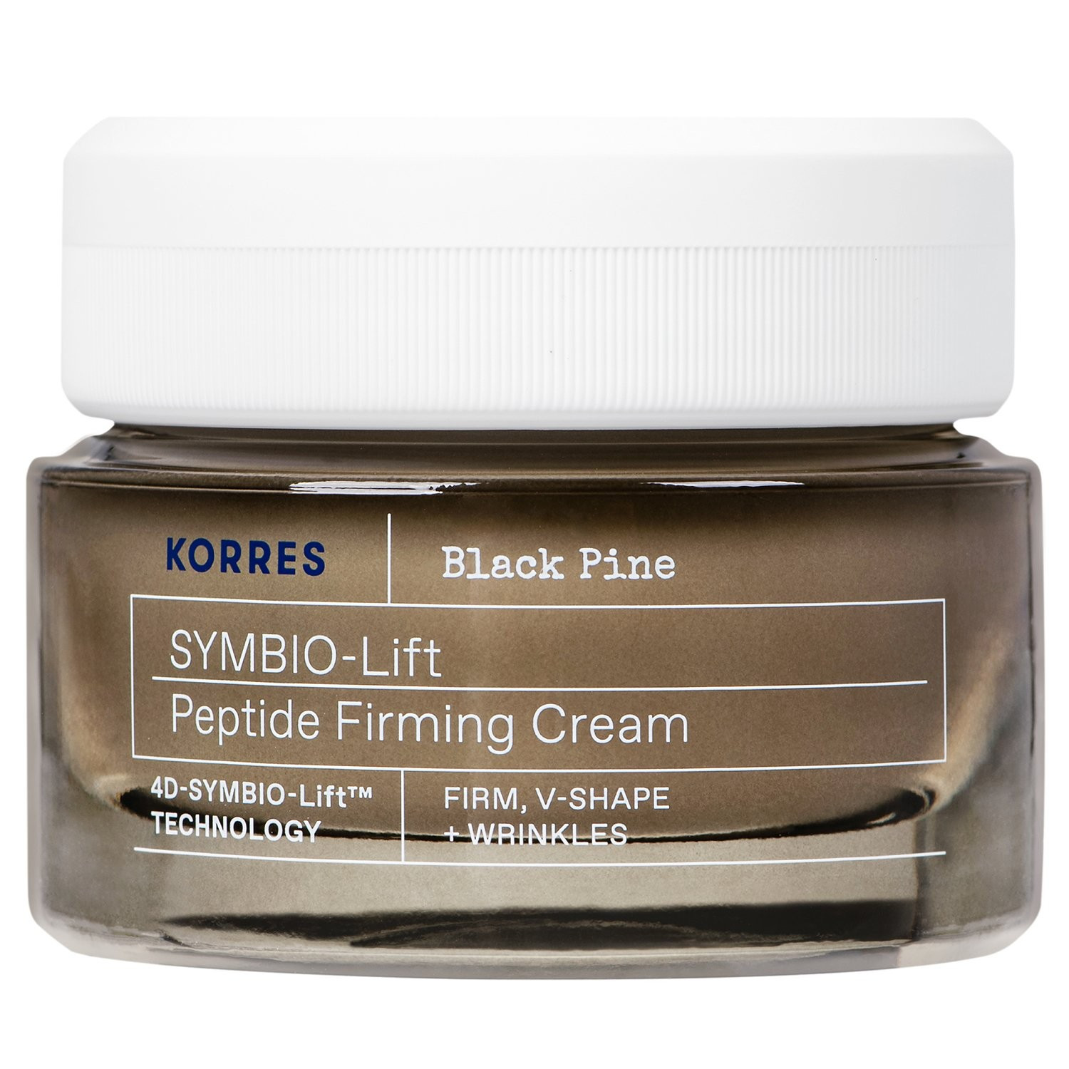 9956 Korres Black Pine 4D SYMBIO-Lift Peptide Firming Cream Κρέμα Σύσφιγξης με Πεπτίδια για Κανονικές & Μικτές Επιδερμίδες, 40ml - Image 1