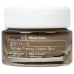 Korres Black Pine 4D SYMBIO-Lift Peptide Firming Cream Rich Πλούσια Κρέμα Σύσφιγξης με Πεπτίδια για Ξηρές Επιδερμίδες, 40ml