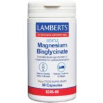 Lamberts Gentle Magnesium Bisglycinate, 60caps