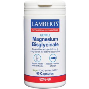 Lamberts Gentle Magnesium Bisglycinate, 60caps