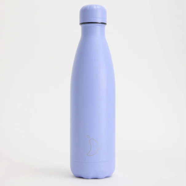 BLUE Μπουκάλι Θερμός 500ml Chilly's Original's Series All Bluebell - Image 1
