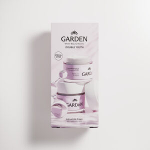 Double youth antiwrinkle cream 50ml 1+1 Σετ Περιποίησης Προσώπου & Ματιών