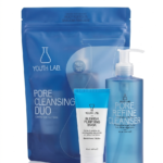 Youth Lab. Pore Cleansing Duo Set Pore Refine Τζελ Καθαρισμού για Μικτό/Λιπαρό Δέρμα, 300ml & Blemish Purifying Απολεπιστική Μάσκα Προσώπου, 50ml, 1σετ