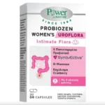 Power οf Nature Platinum Range Probiozen Women's Uroflora Intimate Flora, 30caps
