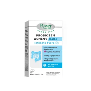 Power of Nature Platinum Range Probiozen Women's Daily Intimate Flora, 30caps