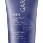 Garden Men Anti-Wrinkle Αντιγηραντική Ανδρική Κρέμα Προσώπου Ημέρας με Πανθενόλη 50ml
