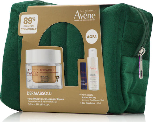 Eau Thermale Avène Dermabsolu Σετ Περιποίησης για Αντιγήρανση, Ενυδάτωση & Λάμψη 4τμχ - Image 1