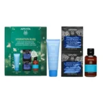 Apivita Promo Hydration Bliss με Aqua Beelicious Comfort Hydrating Rich Cream Κρέμα Ενυδάτωσης Πλούσιας Υφής, 40ml & Δώρο Express Beauty Μάσκα Προσώπου Θαλάσσια Λεβάντα, 2x8ml & Δώρο Hyaluronic Hydra Σαμπουάν Ενυδάτωσης, 75ml, 1σετ
