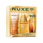 Nuxe Promo Huile Prodigieuse Multi Purpose Dry Oil Or Ενυδατικό Λάδι 100ml & Prodigieux Floral Αφρόλουτρο 100ml & Prodigieux Le Parfum Spray 15ml & Δώρο Clutch Pochette 1 Τεμάχιο