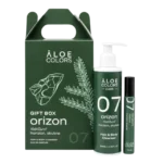Aloe Colors Gift Box Orizon with Hair & Body Cleanser 2In1, 200ml, & Aroma 07 Orizon Eau de Parfum, 10ml, 1set