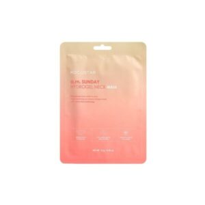 Kocostar a.m. Sunday Hydrogel Neck Mask Micro-Hole Μάσκα Υδρογέλης για τον Λαιμό, 13g