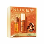 Nuxe Promo Glow Huile Prodigieuse Huile Prodigieuse Roll On Dry Oil Ιριδίζον Λάδι 60ml & Reve de Miel Lip Care Oil Βάλσαμο για τα Χείλη 10ml & Δώρο Hair Clip 1 Τεμάχιο