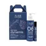 Aloe Colors Gift Box Dynamis with Hair & Body Cleanser 2in1, 200ml, & Aroma 06 Dynamis Eau de Parfum, 10ml, 1set