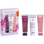 Caudalie Xmas Promo Nourishing Hand Cream Trio για Θρέψη & Επανόρθωση με Vinotherapist Κρέμα Χεριών & Νυχιών, 30ml, Thes de Vignes Κρέμα Χεριών & Νυχιών, 30ml & Rose de Vigne Κρέμα Χεριών & Νυχιών, 30ml, 1σετ
