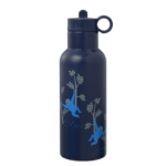 FRESK FR-FD320-27 THERMOS BOTTLE 500ML MONKEY Θερμός με καλαμάκι από ανοξείδωτο ατσάλι.