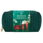 Apivita Promo Beevine Elixir Wrinkle & Firmness Lift Rich Cream Αντιρυτιδική Κρέμα Ημέρας Πλούσιας Υφής, 50ml & Δώρο Beevine Elixir Serum Oρός Προσώπου, 10ml, Eye & Lip Cream Αντιρυτιδική Κρέμα Ματιών & Χειλιών, 5ml & Νεσεσέρ, 1τεμ, 1σετ