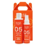LOE COLORS Promo 05 Orama Gift Box με Άρωμα Πορτοκάλι, Soothing Body Cleanser, Κρεμώδες Αφρόλουτρο Σώματος -200ml & Hair & Body Perfume Mist, Ενυδατικό Σπρέι Σώματος και Μαλλιών -100ml, 1σετ