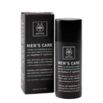 Apivita Men's Care Κρέμα κατά των Ρυτίδων & της Κούρασης για το Πρόσωπο & τα Μάτια, Με Κάρδαμο & Πρόπολη, 50ml
