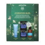 Apivita Promo Hydration Bliss με Aqua Beelicious Oil-Free Hydrating Κρέμα-Τζελ Ενυδάτωσης Ελαφριάς Υφής, 40ml & Δώρο Express Beauty Μάσκα Προσώπου Θαλάσσια Λεβάντα, 2x8ml & Δώρο Hyaluronic Hydra Σαμπουάν Ενυδάτωσης, 75ml, 1σετ