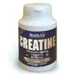 Health Aid Creatine Monohydrate 1000mg, 60tabs