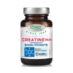 Power of Nature Platinum Range Creatine 99,9% & Magnesium Bisglycinate, 60caps