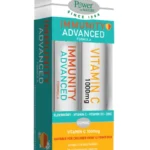 Power of Nature Promo Immunity Advanced Formula, 20eff.tabs & Δώρο Vitamin C 1000mg, 20eff.tabs, 1σετ