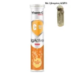 IgActive Vitamin C 1000mg 20Eff.Tabs με 2 βιταμίνες ΔΩΡΟ ΜΠΟΥΚΑΛΙ 550ml
