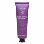 Apivita Face Scrub Bilberry Κρέμα Απολέπισης Προσώπου με Μύρτιλλο, 50ml