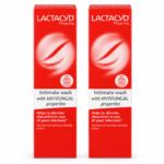 Lactacyd Promo Pharma Antifungal Wash 1+1 Υγρό Καθαρισμού Ευαίσθητης Περιοχής με Αντιμυκητιασικούς Παράγοντες, 250ml